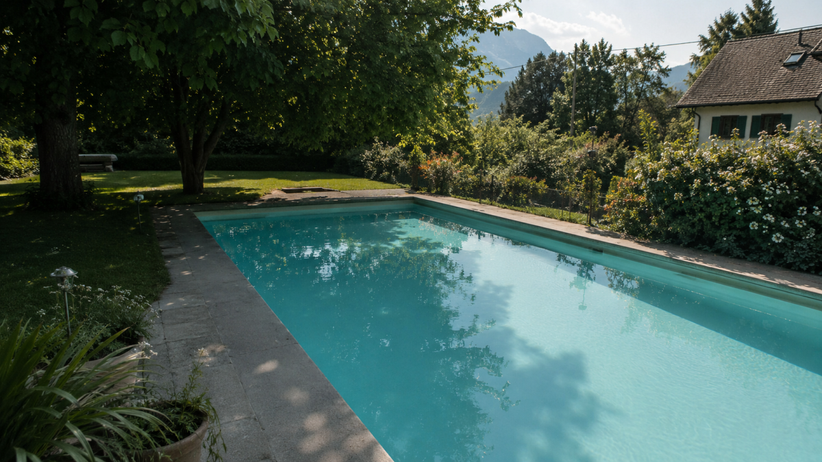 Réussir l'intégration d'une piscine au terrain et au jardin