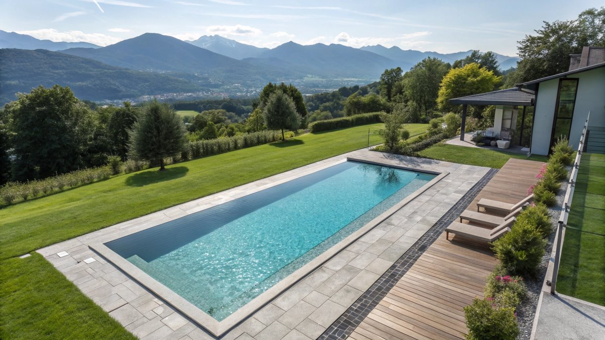 De quoi dépend le prix d'une piscine en Suisse romande ?